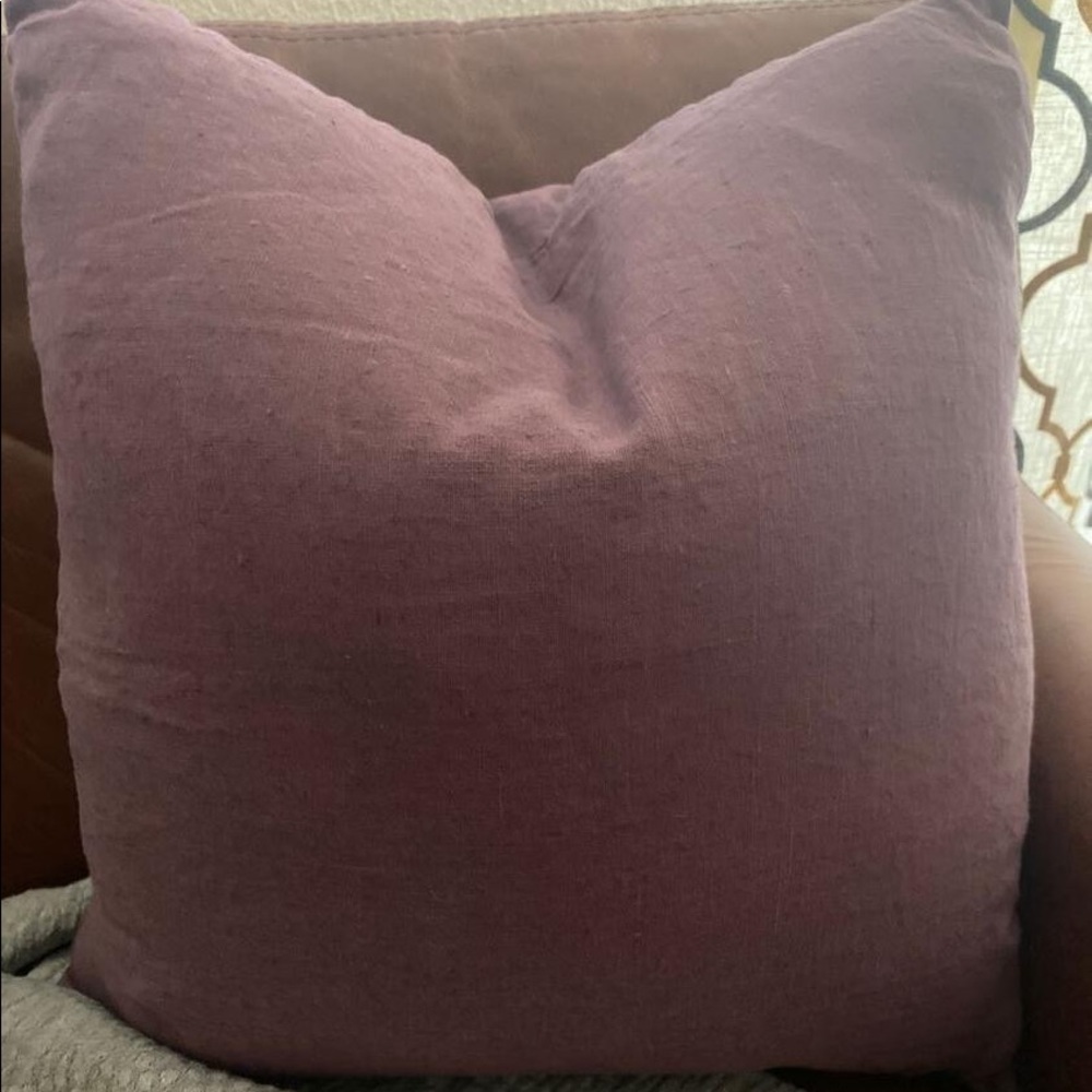 Purple Pillow